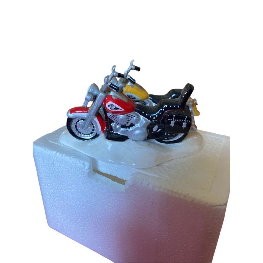 Department, 56 Harley, Davidson, Fatboy and softail original box 90s
